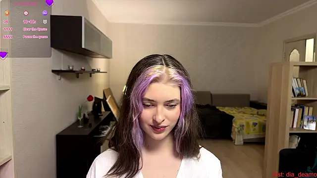 Dia DeAmas online show from 04-16-26, 03:46