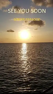 Ginger Paradise online show from 12-13-25, 08:26