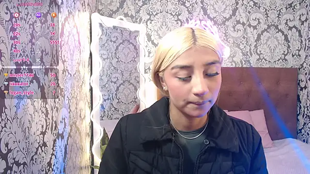 IRINA TAY1 online show from 03-09-26, 04:16