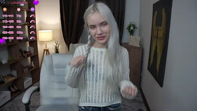 KristalCrowner online show from 03-11-26, 07:19