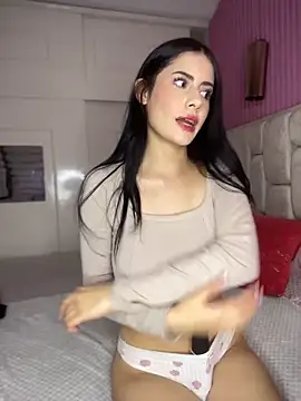 Snapshot of Baby_Meli chatting on 02-08-26, 01:36 Baby Meli online show from 02-08-26, 01:36