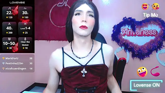 katalina hot   online show from 01-12-26, 12:01