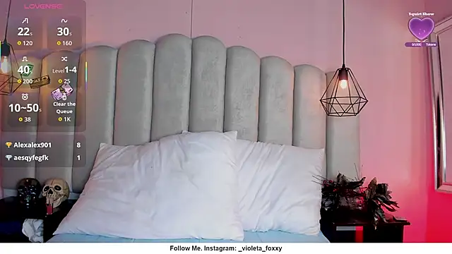 violetafoxxxy online show from 01-13-26, 04:33