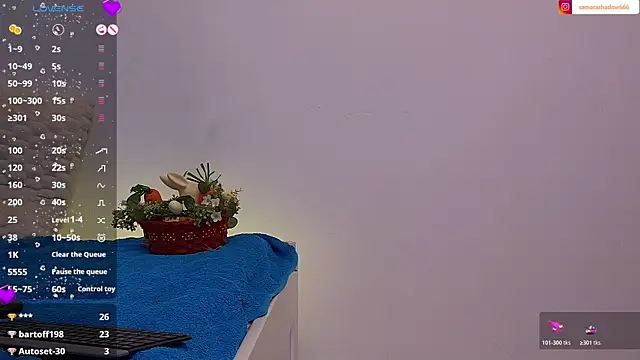 SamaraShadow online show from 04-01-26, 01:41