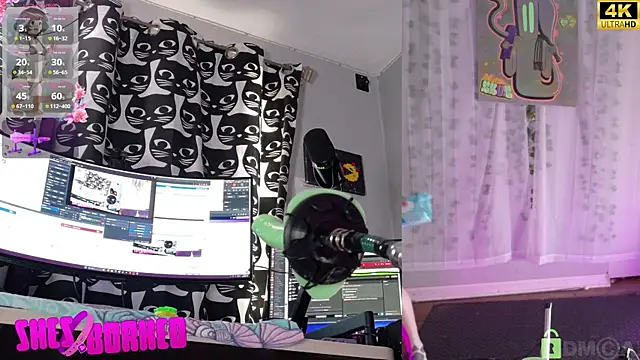 Snapshot of Shesborked chatting on 01-14-26, 02:42 Shesborked online show from 01-14-26, 02:42