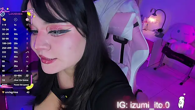 izumi it0 online show from 01-12-26, 11:06