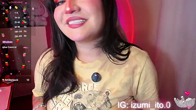 izumi it0 online show from 02-17-26, 01:14