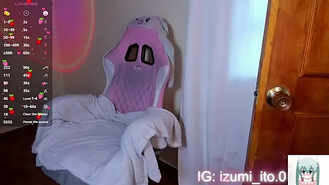 izumi it0 online show from 03-25-26, 05:23