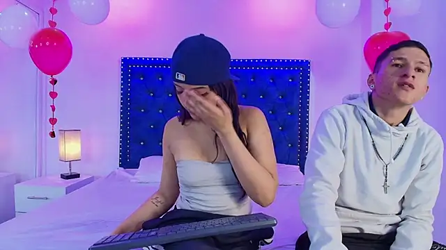 Vero and stive online show from 02-14-26, 07:14