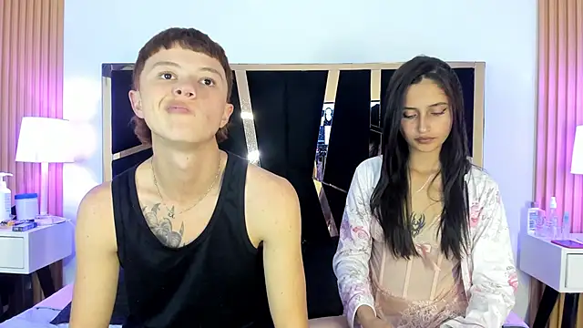 Genesis And Jack  online show from 01-07-26, 02:38