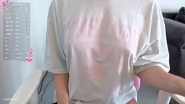 cantfitmybra online show from 02-18-26, 08:22