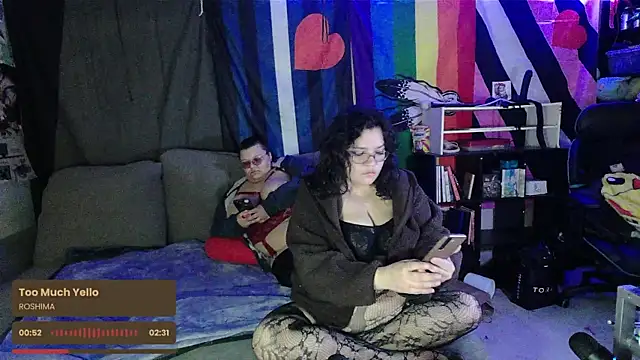 DommeDykes online show from 01-12-26, 02:29