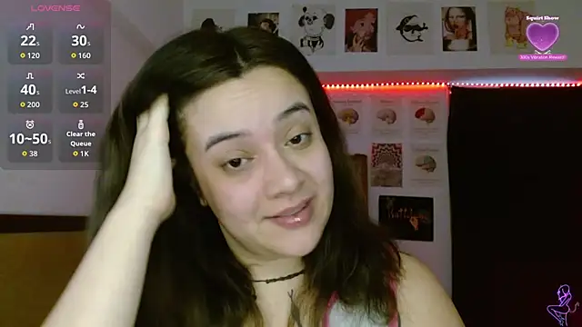 Snapshot of Nova-Satela chatting on 06-03-26, 02:33 Nova-Satela online show from 06-03-26, 02:33
