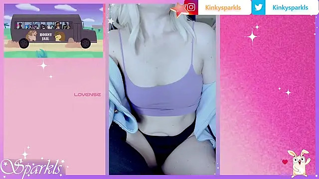 Snapshot of Sparkls chatting on 03-14-26, 11:22 Sparkls online show from 03-14-26, 11:22