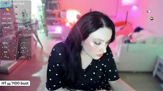 Snapshot of Vesagal chatting on 05-18-26, 03:17 Vesagal online show from 05-18-26, 03:17