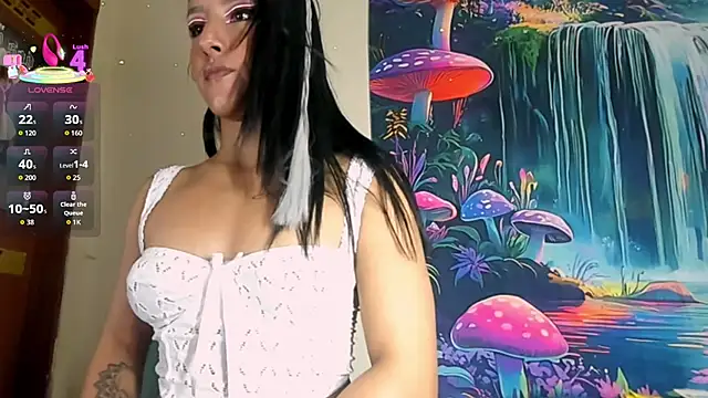 AmyRocket666 online show from 01-14-26, 07:06