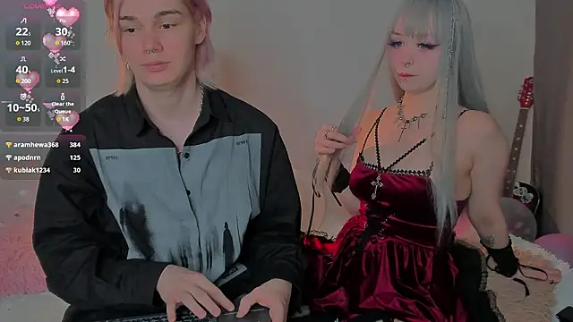 SweetheartsFriends online show from 02-17-26, 01:47