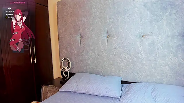 Snapshot of Evangeline_heell chatting on 02-03-26, 01:49 Evangeline heell online show from 02-03-26, 01:49