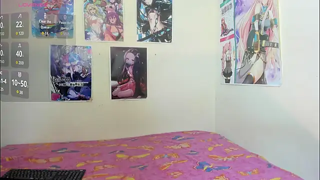 abril onnel online show from 12-15-25, 07:52