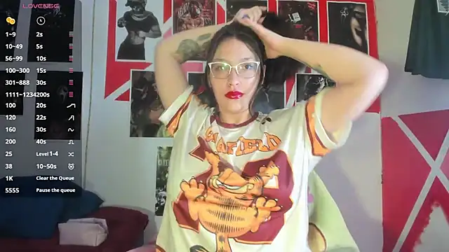 abril onnel online show from 04-09-26, 07:42