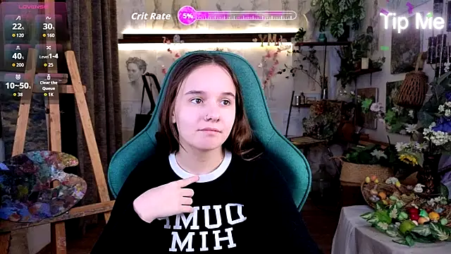 MelissaTravel online show from 04-12-26, 05:05