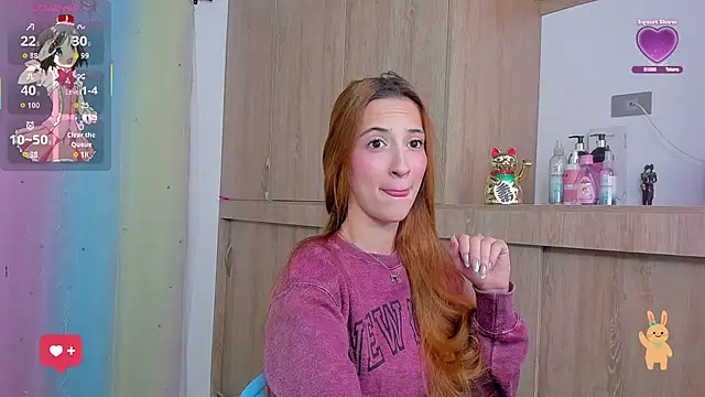Snapshot of emilywilliis chatting on 07-18-26, 12:58 emilywilliis online show from 07-18-26, 12:58