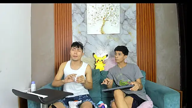 AVENGER BOYS2026 online show from 06-21-26, 07:19