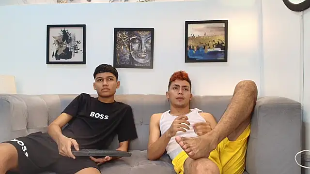 AVENGER BOYS2026 online show from 02-08-26, 02:26