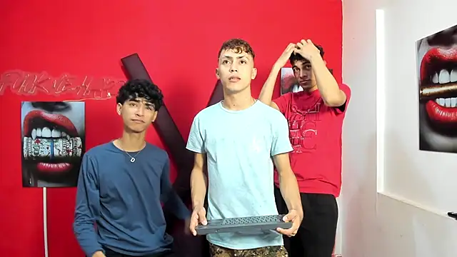 AVENGER BOYS2026 online show from 04-16-26, 07:14