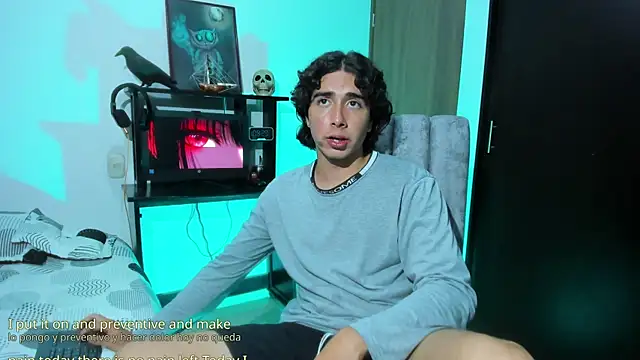 Keisuke Baji  online show from 01-10-26, 02:29