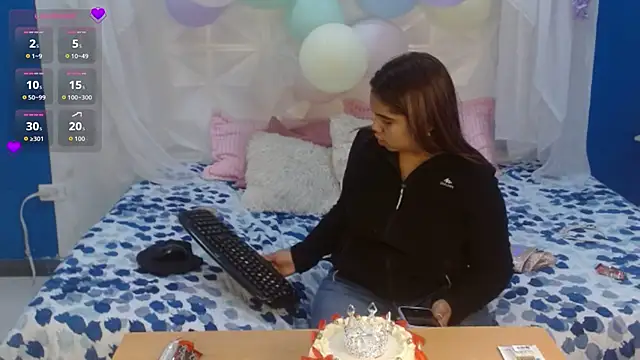 esmeralda cuisman online show from 03-01-26, 11:54