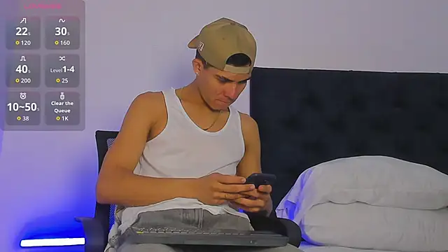 Snapshot of Marcus_Moreno chatting on 01-13-26, 11:41 Marcus Moreno online show from 01-13-26, 11:41