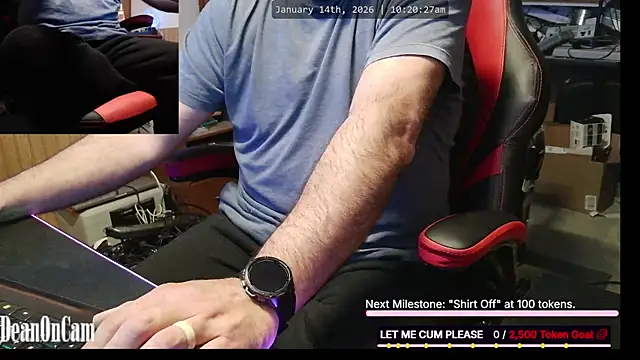 DeanonCam online show from 01-14-26, 04:21