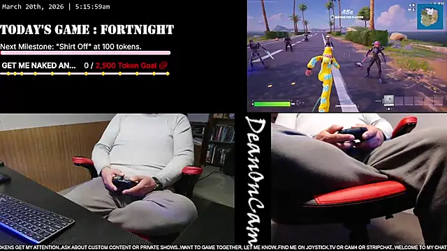 DeanonCam online show from 03-20-26, 10:16