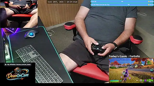 DeanonCam online show from 06-28-26, 03:29
