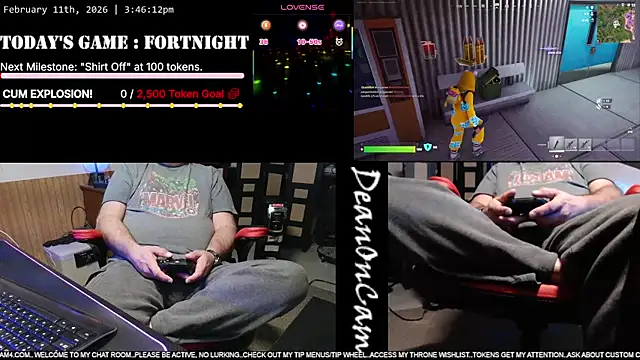 DeanonCam online show from 02-11-26, 09:47