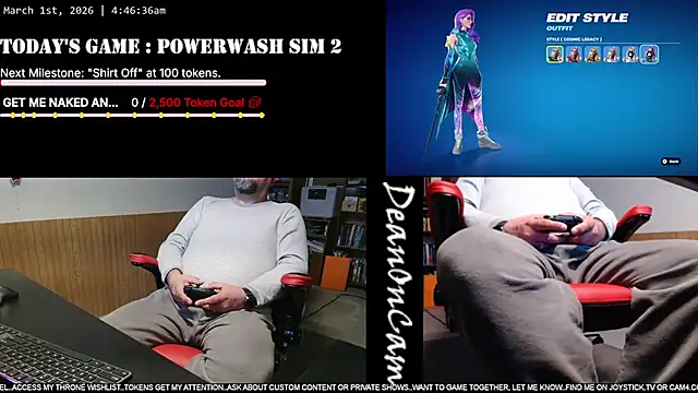 DeanonCam online show from 03-01-26, 10:48