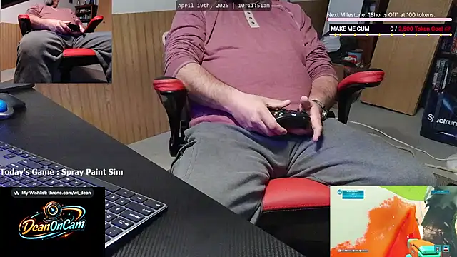 DeanonCam online show from 04-19-26, 03:13