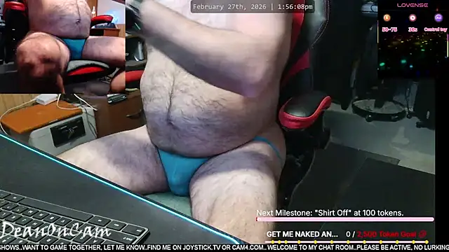 DeanonCam online show from 02-27-26, 07:57