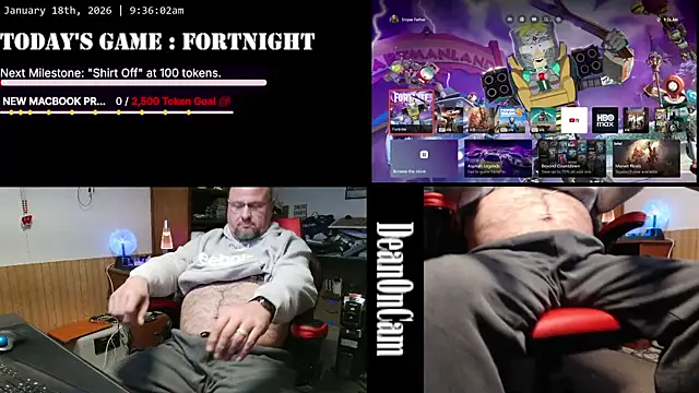 DeanonCam online show from 01-18-26, 03:37