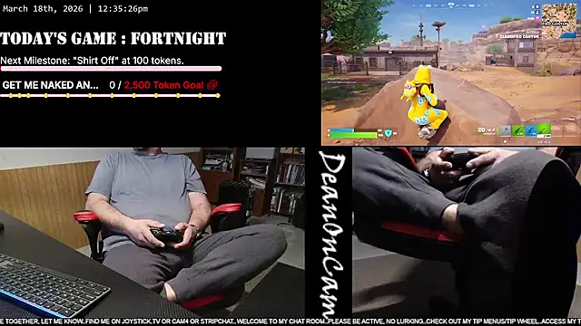 DeanonCam online show from 03-18-26, 05:36