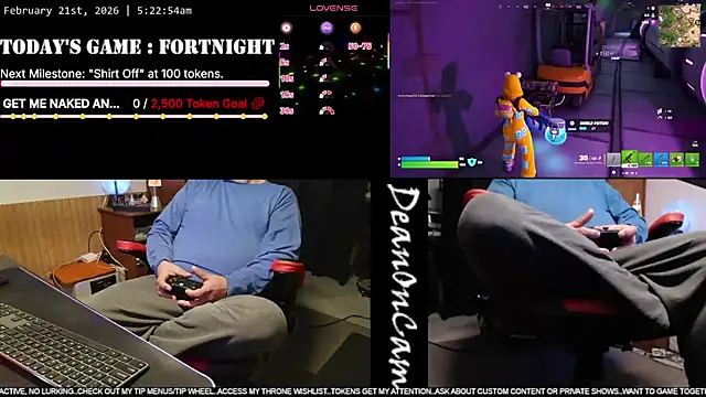 DeanonCam online show from 02-21-26, 11:23