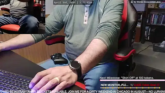 DeanonCam online show from 04-03-26, 08:26