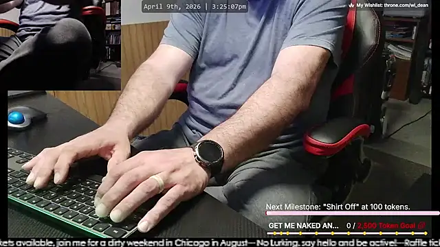 DeanonCam online show from 04-09-26, 08:26