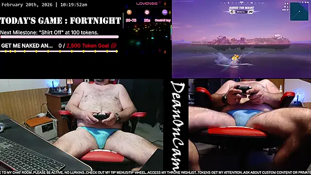 DeanonCam online show from 02-20-26, 04:20