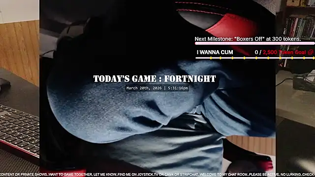 DeanonCam online show from 03-20-26, 10:33