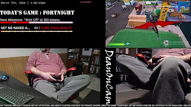 DeanonCam online show from 03-07-26, 07:08