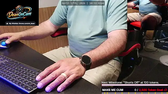 DeanonCam online show from 04-18-26, 03:53