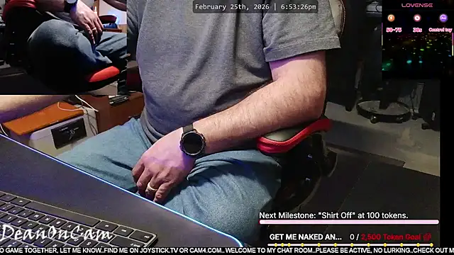 DeanonCam online show from 02-26-26, 12:54