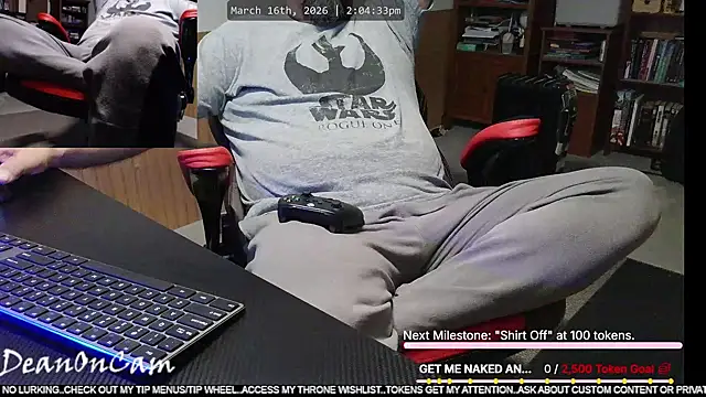 DeanonCam online show from 03-16-26, 07:05